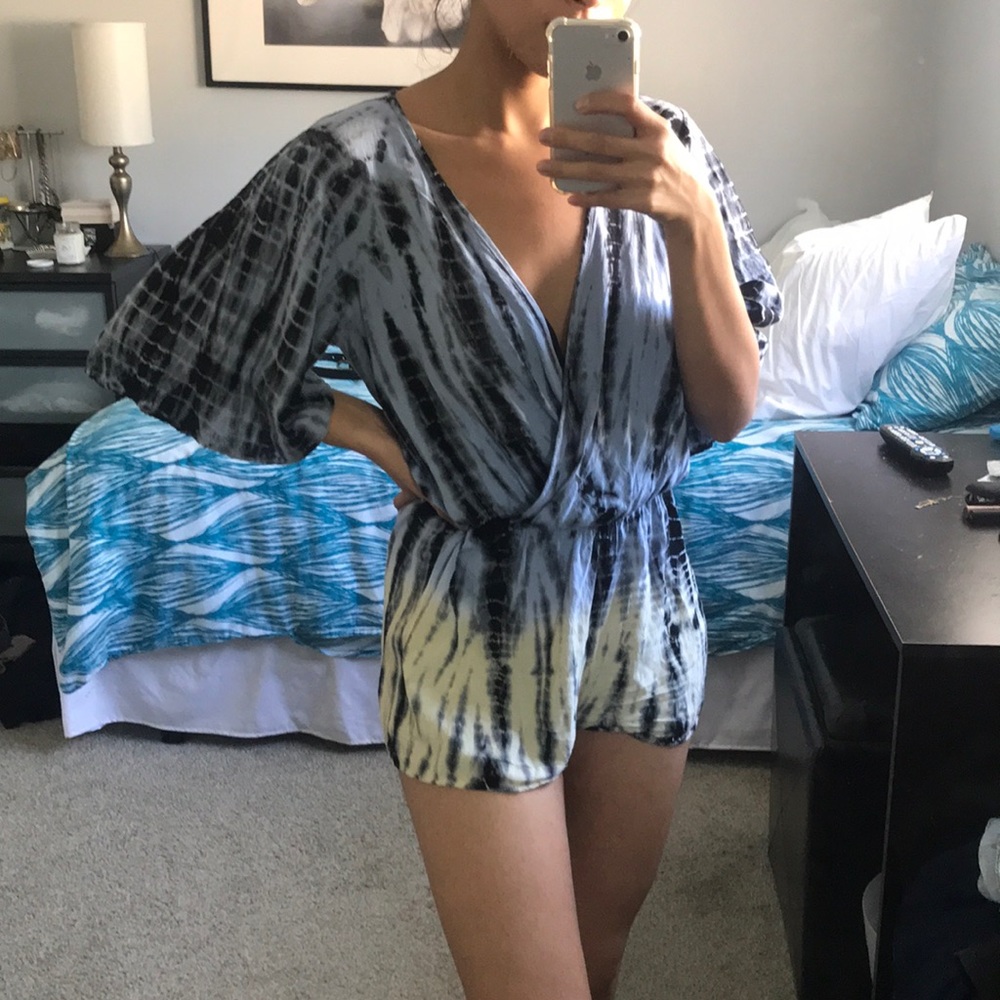 Tie Dye Romper